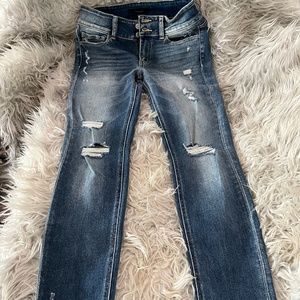 Flying Monkey skinny jeans